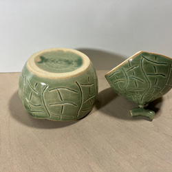 小物入れ　メロン 3枚目の画像