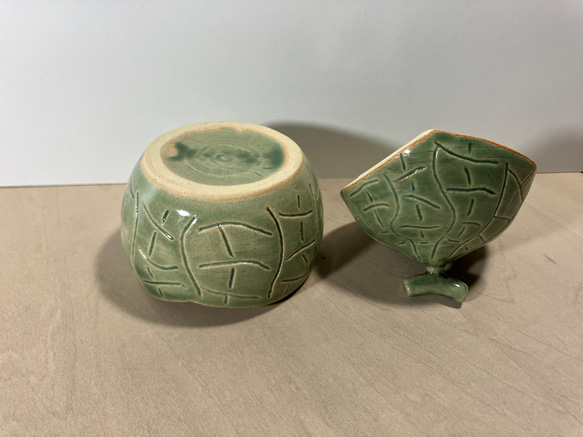 小物入れ　メロン 3枚目の画像