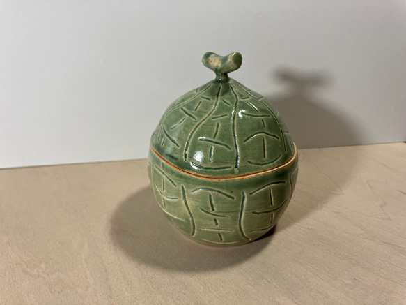 小物入れ　メロン 1枚目の画像