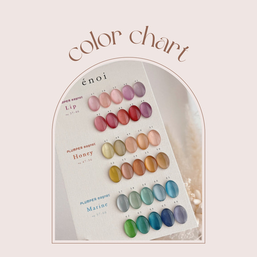 カラー変更用カラーチャート その他アクセサリー Ami nail 通販  