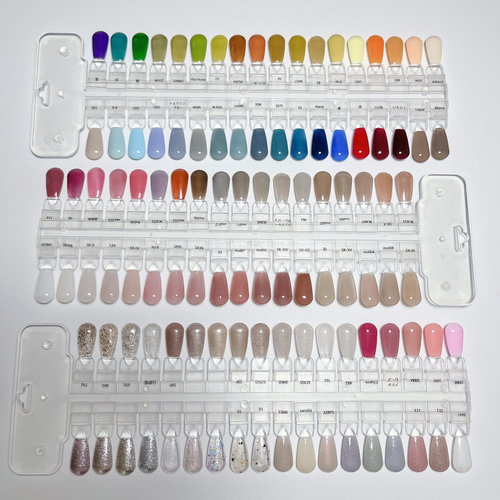 カラー変更用カラーチャート その他アクセサリー Ami nail 通販  