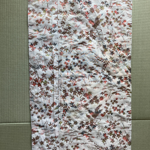 着物リメイクパッチ玄関マット カーペット・絨毯・ラグ・マット