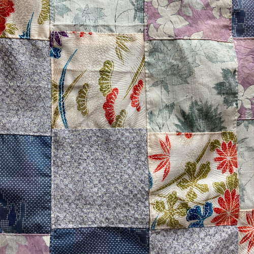 着物リメイクパッチ玄関マット カーペット・絨毯・ラグ・マット MAX