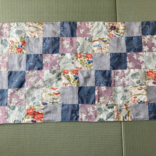 着物リメイクパッチ玄関マット カーペット・絨毯・ラグ・マット MAX