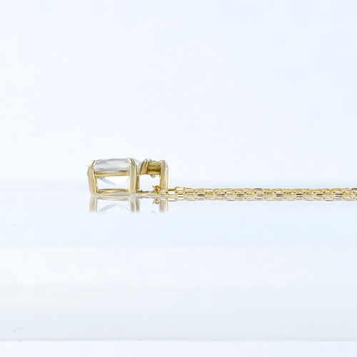 ペンダントトップ☆スフェーン(K10) K10 ブルームーンストーン スフェーン ペンダントトップ CG018CIBS