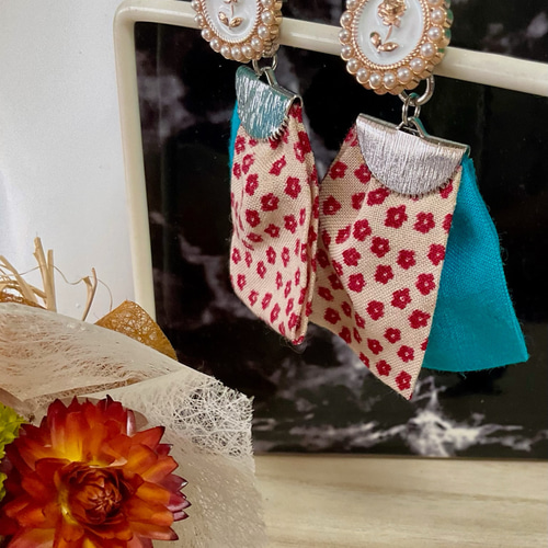 13 和洋オリジナル ピアス ピアス（スタッド・一粒） EM_like 通販  