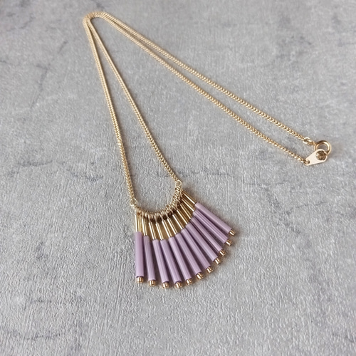 【美品✨】ガスビジュー ゴールド ネックレス フリンジ タッセル ガスビジュー ゴールド ネックレス フリンジ タッセル GAS BIJOUX