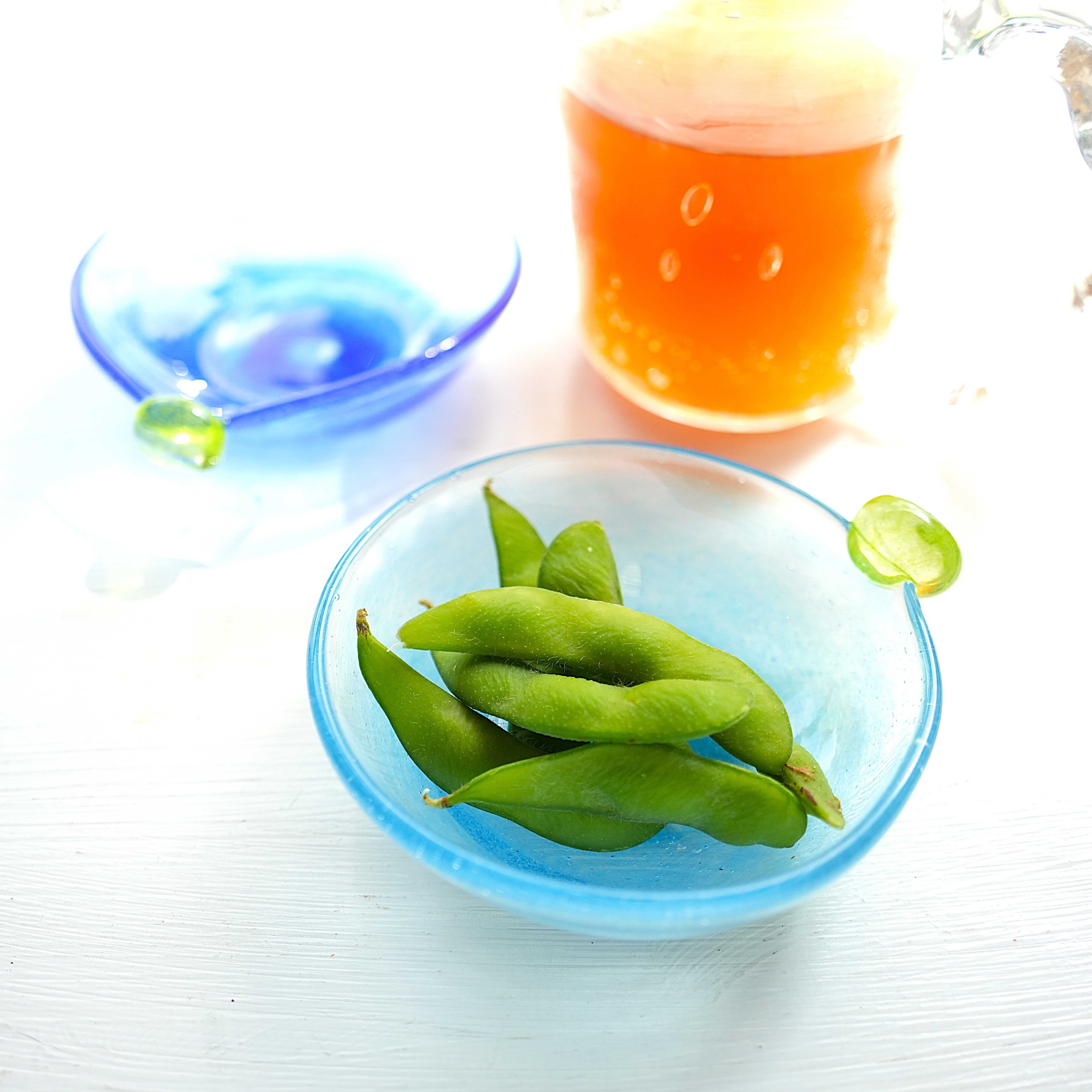 【新作】枝豆ボウル2枚セット/スカイブルー＆コバルト