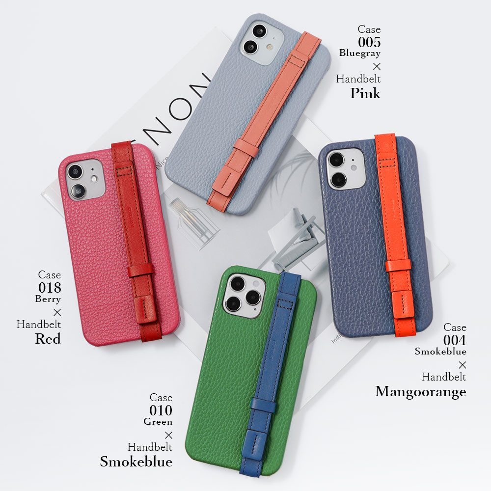 NEW ハンドベルト　本革　スマホケース　ほぼ 全機種対応　アンドロイド　iPhone　AQUOS#mm00001261