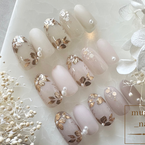 myu_nail *⑅ネイルチップ様　モレリアネオ4β JAPAN 2足セット myu_nail *⑅ネイルチップ様モレリアネオ4β JAPAN 2足セット