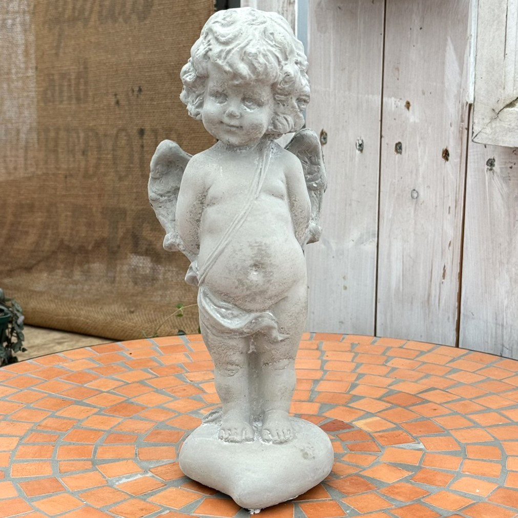 天使 エンジェル オブジェ 置物 イングリッシュガーデン