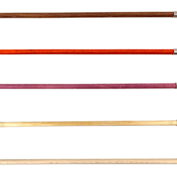 本能をくすぐる猫じゃらし「ばねじゃらし」天然木 無垢 ウォールナット　超弾性ワイヤー採用！ 3枚目の画像