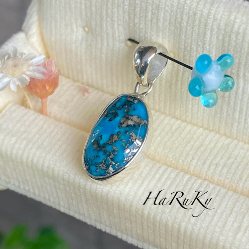 ♢ご予約済み♢レア ターコイズ♢イサカピーク 天然・無処理 01 を使っ  