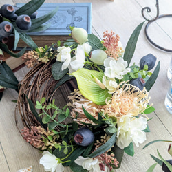 夏 リース のおすすめ人気通販 検索結果｜Creema(クリーマ