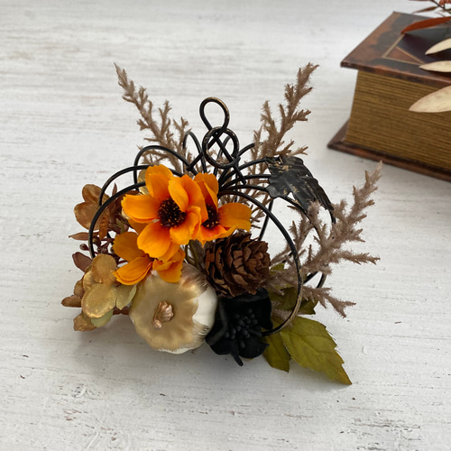 2024年新作】大人ハロウィン アレンジ（オレンジ）＊＊アーティ