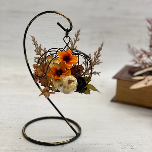 2024年新作】大人ハロウィン アレンジ（オレンジ）＊＊アーティ