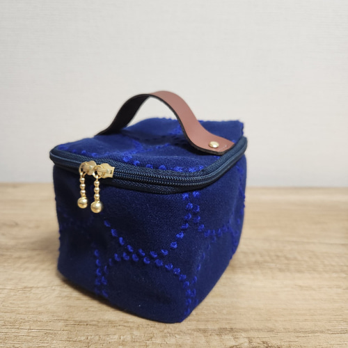kukka様 ミナペルホネン ハンドメイド ミニ財布 タンバリン