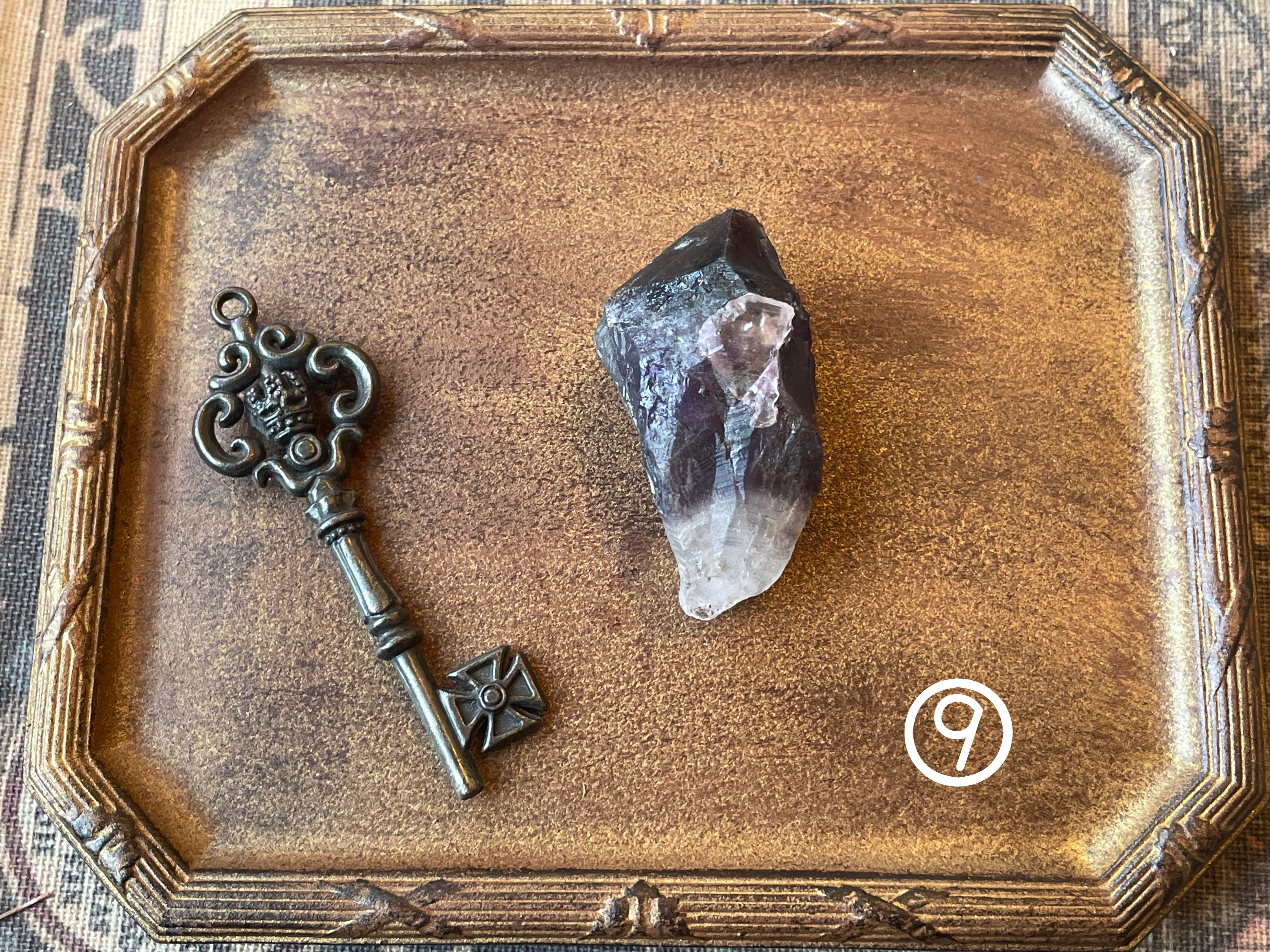 ＊珍しいアメジスト＊原石＊パラー州産⑨