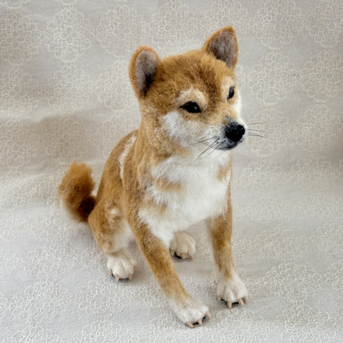 羊毛フェルト【オーダーメイド】うちの子オーダー✴︎犬✴︎愛犬 羊毛フェルト【オーダーメイド】うちの子オーダー✴︎犬✴︎愛犬