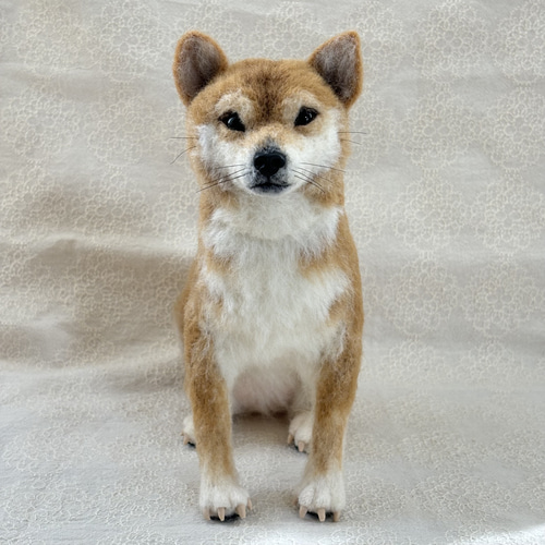 愛犬の羊毛フェルトオーダー制作・わんちゃん・犬 - appr.co.jp