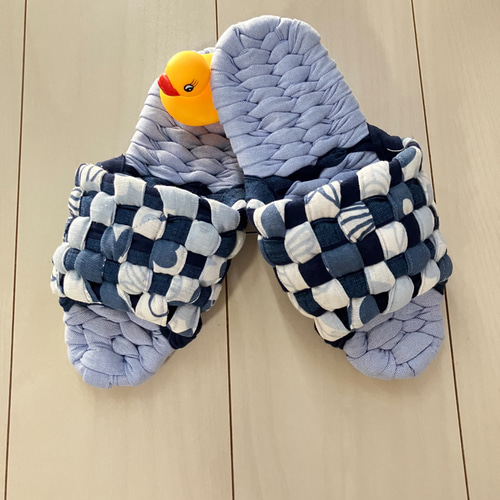 布ぞうり スリッパ ルームシューズ 弱々しかっ 