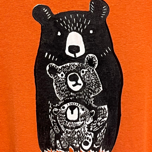 【クマさん専用】タンクトップ クマさん柄 レディース タンクトップ 綿100％ Mサイズ タンクトップ