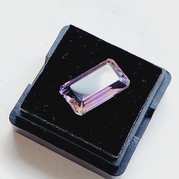 一点物】大きめ アメトリン ルース ファセット スクエア ✩.*˚