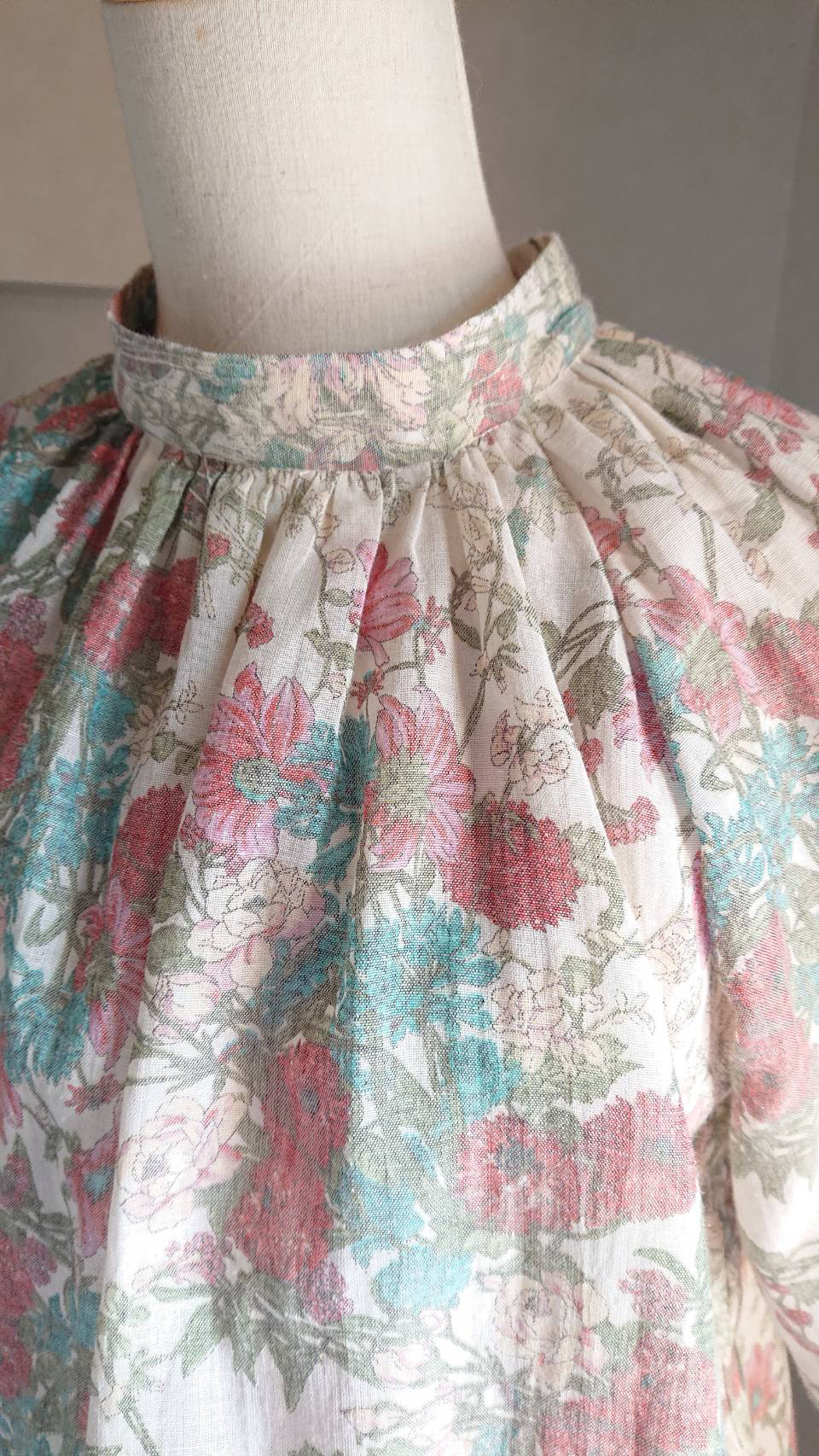 美麗＊リネンプルオーバー＊ボタニカル＊イングリッシュガーデン 5,135円