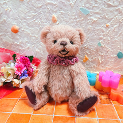 定形外送料無料】フェネックのおチビちゃん テディベア ぬいぐるみ