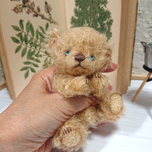 アンティーク　ヴィンテージ　テディベア　ベビーレモンカラー アンティーク テディベア ベビーレモンカラー 【公式通販】