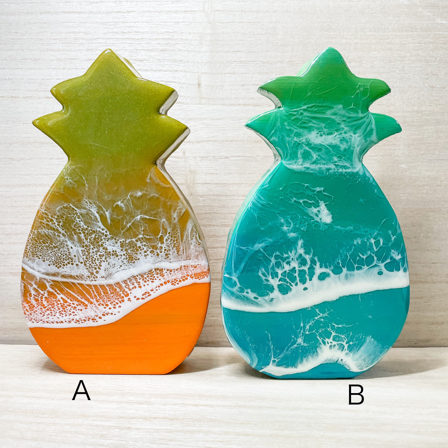 オリジナルハンドメイド　カラフルパイナップル