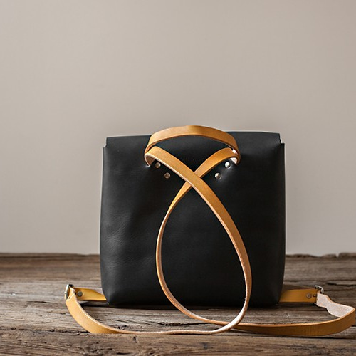 2個限りキャンペーン中！牛革手作りリュックサックレザーバックパック