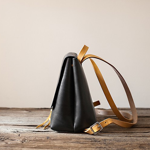 2個限りキャンペーン中！牛革手作りリュックサックレザーバックパック