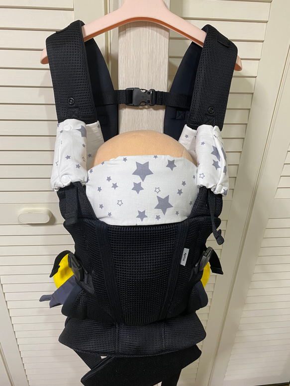 アップリカラクリス対応よだれカバー 首回りカバー バックルカバー