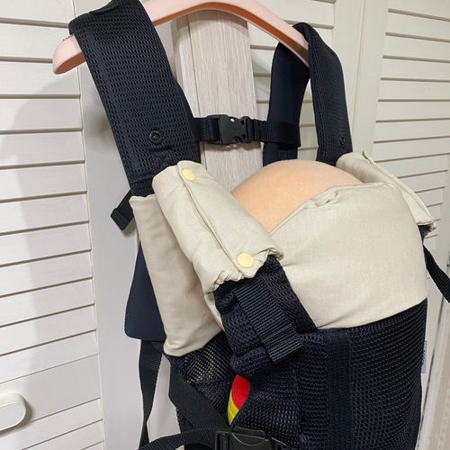 アップリカラクリス抱っこ紐よだれカバー首回りカバー胸元カバー