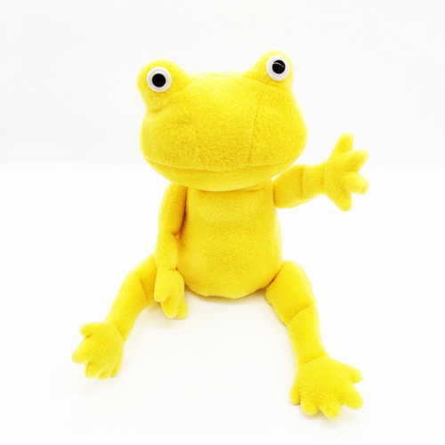 ぬいぐるみなカエルさん (大) その他人形 keropy34 通販 ぬいぐるみなカエルさん (大) その他人形 keropy34 通販