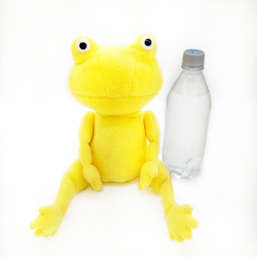 【お得】 ぬいぐるみ　2点おまとめ売り カバ　カエル ぬいぐるみなカエルさん (大) その他人形 keropy34 通販 18077346