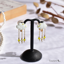 雲 ピアス（スタッド・一粒） の人気通販｜Creema(クリーマ