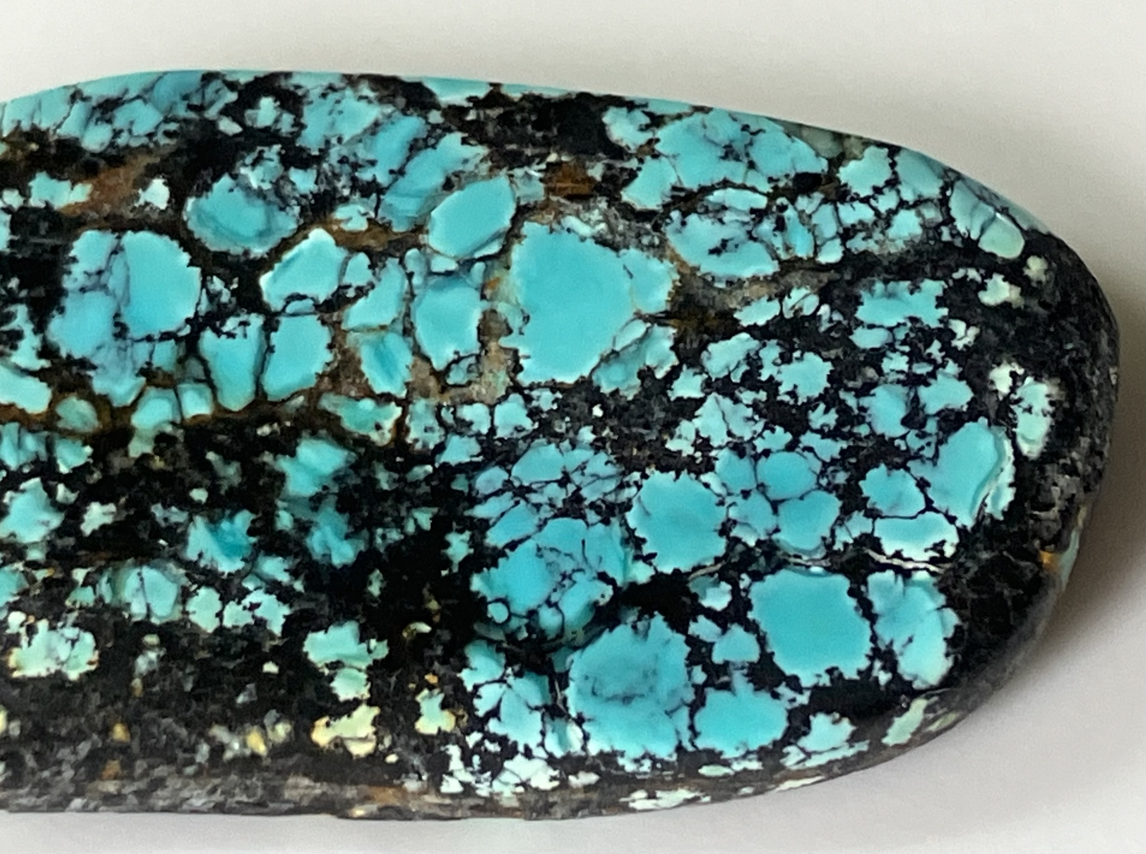 【SALE価格】Hubei Turquoise STB Qingu mine 06  ターコイズ磨き石