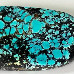キングマンターコイズ 磨き石 グリーンターコイズ 天然石 stonetatsuya