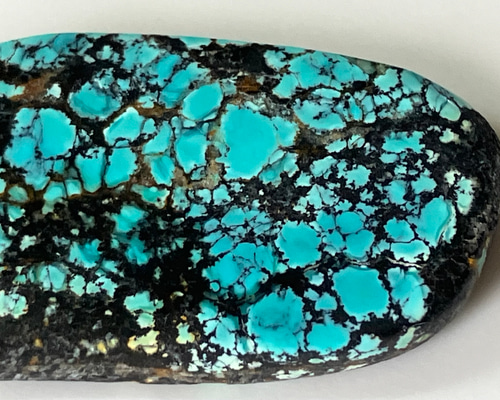 SALE価格】Hubei Turquoise STB Qingu mine 06 ターコイズ磨き石