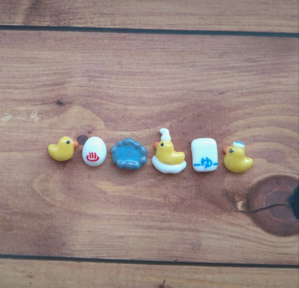 ネイルパーツ あひる うきわ あひるボート 3Dパーツ アヒルネイル ネイルパーツ 3D あひる アヒル アヒルボート 浮き輪 夏