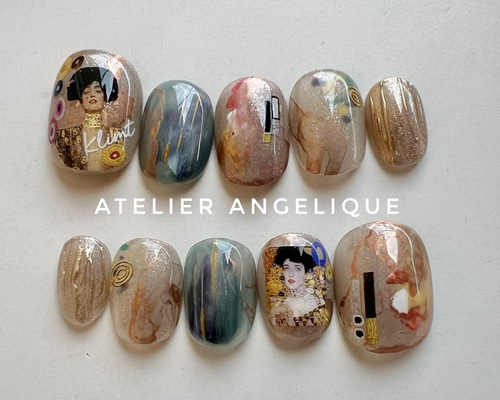 まろんくりーむ様リクエスト ネイルチップ20点 まろんくりーむ様