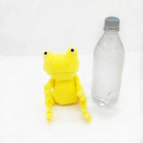 ぬいぐるみなカエルさん (小) その他人形 keropy34 通販