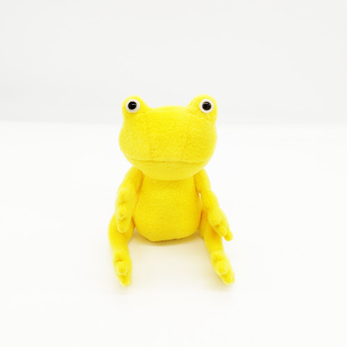 ぬいぐるみなカエルさん (小) その他人形 keropy34 通販