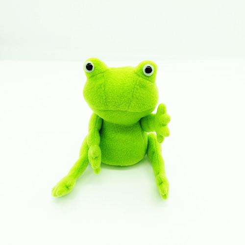 ぬいぐるみなカエルさん (小) その他人形 keropy34 通販 18077805