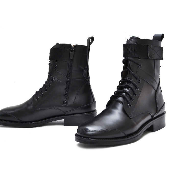 レースアップブーツ メンズ レザーブーツ メンズブーツ ブーツ 本革 大きいサイズ 靴 小さいサイズ 靴 lav