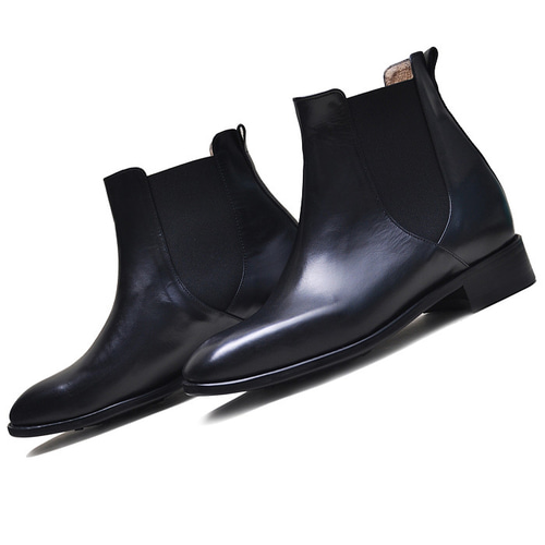 サイドゴアブーツ メンズ レザーブーツ メンズブーツ ブーツ 本