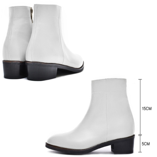 サイドジップブーツ メンズ レザーブーツ メンズブーツ ブーツ 本革