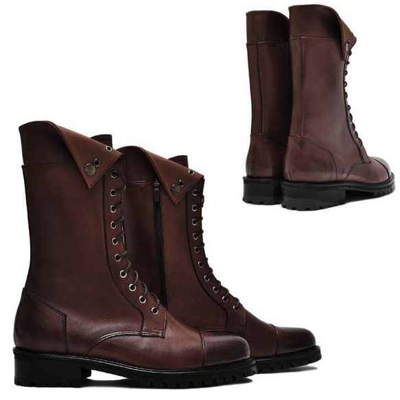 レースアップブーツ メンズ レザーブーツ メンズブーツ ブーツ 本革 大きいサイズ 靴 小さいサイズ 靴 lav 